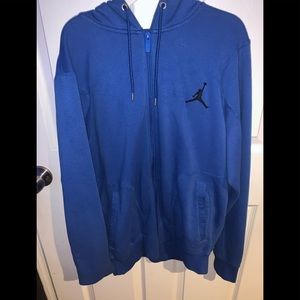 Blue Jordan sweater